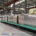 Steel coil slitting production line for thin sheet